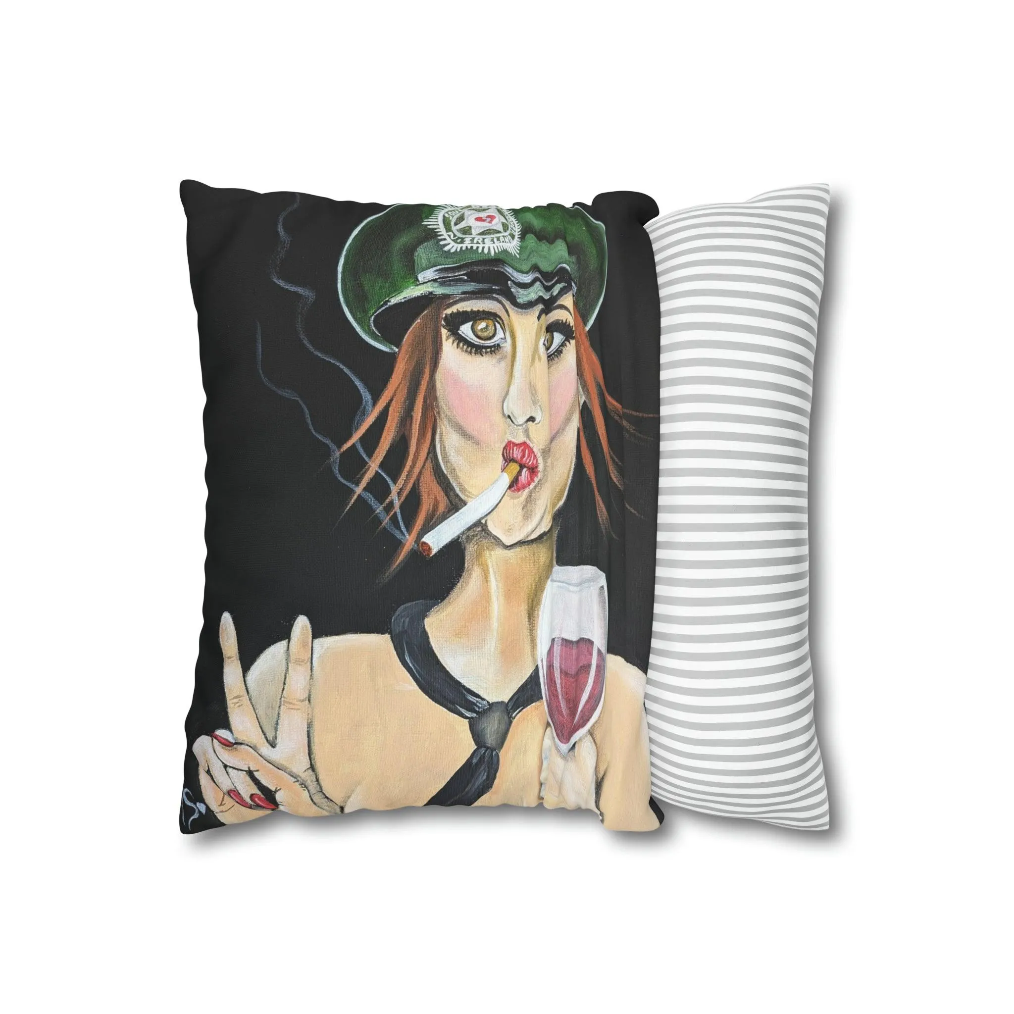 Survival - Spun Polyester Pillowcase