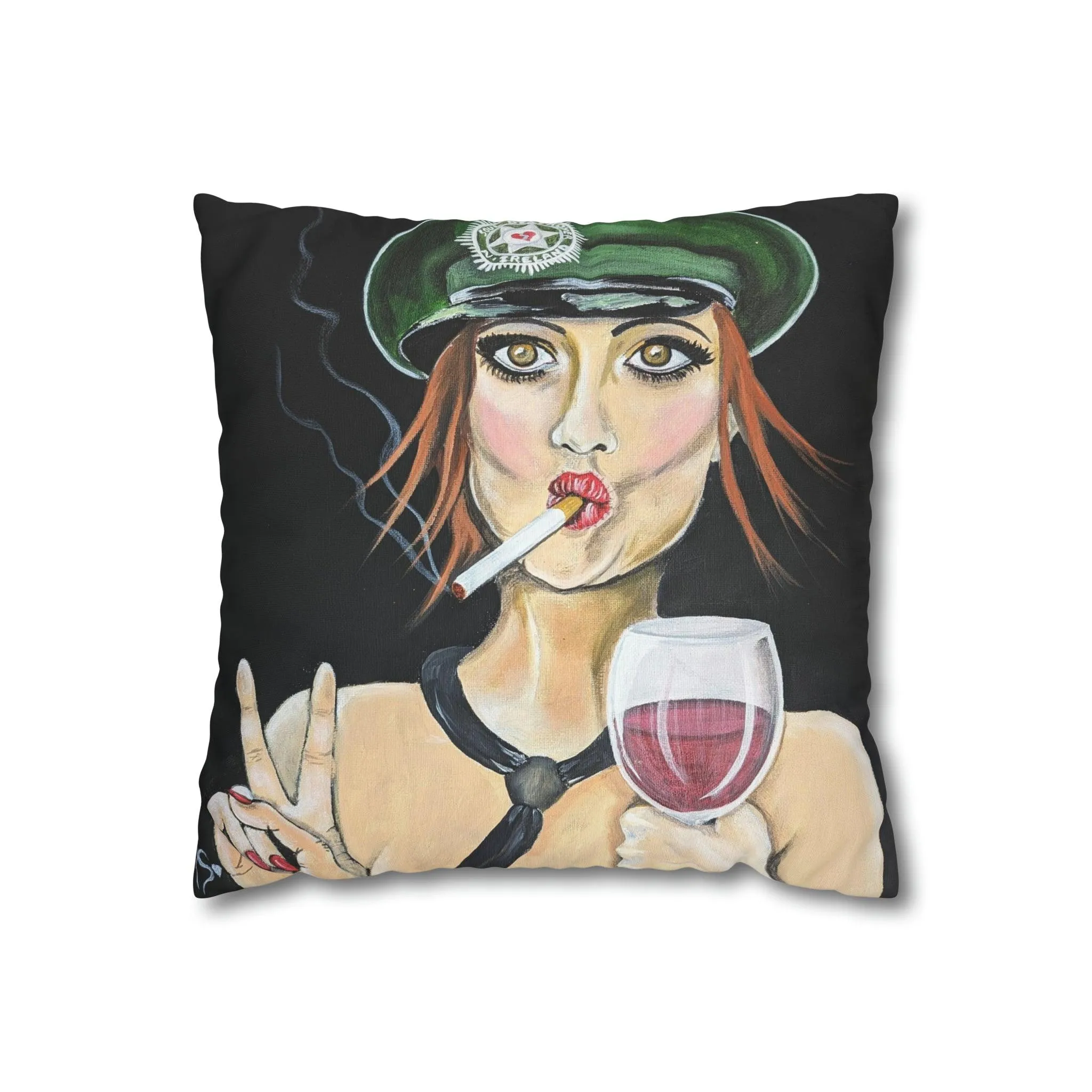 Survival - Spun Polyester Pillowcase