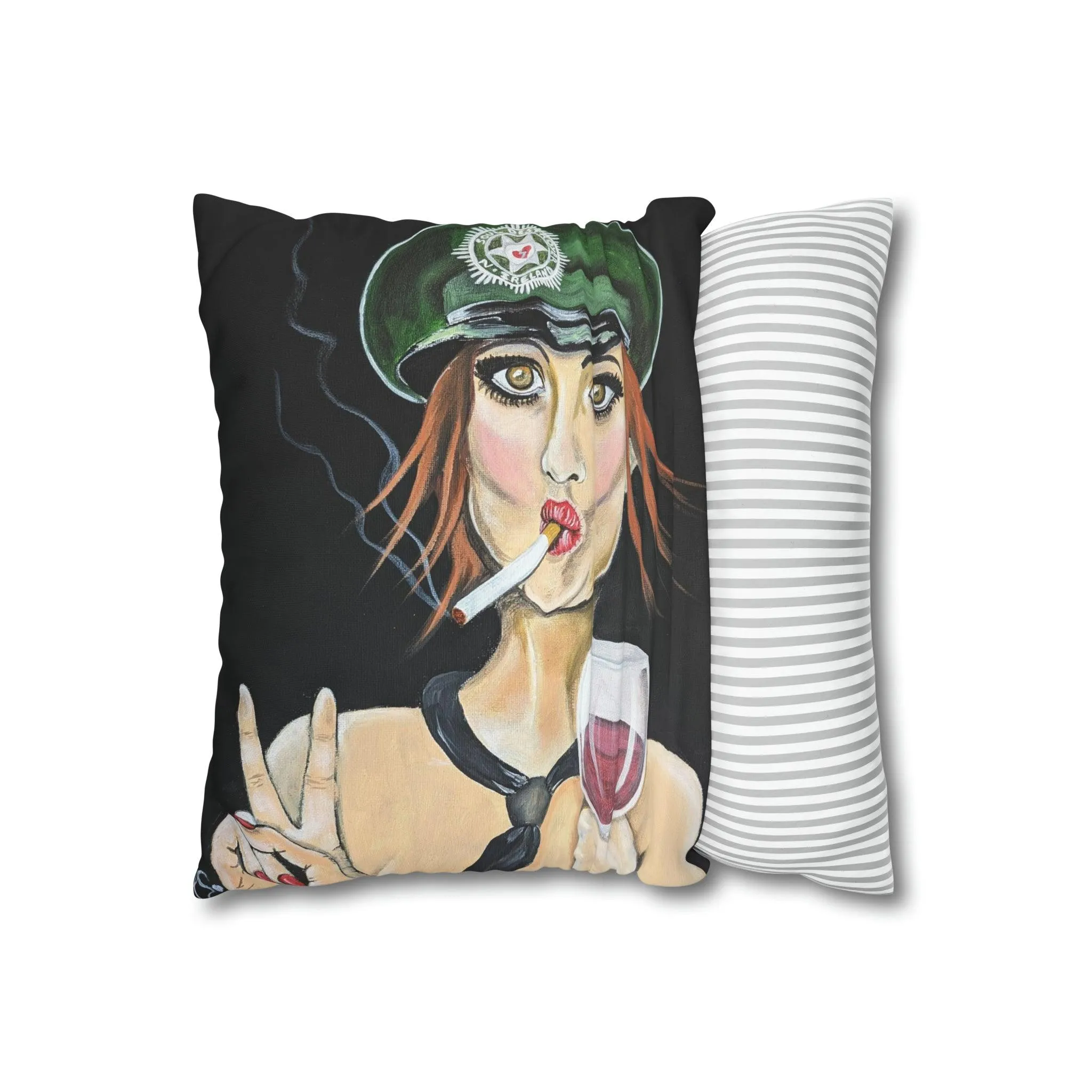 Survival - Spun Polyester Pillowcase
