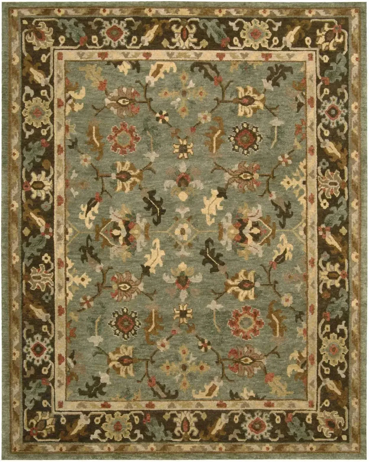 Tahoe TA10 Green Rug