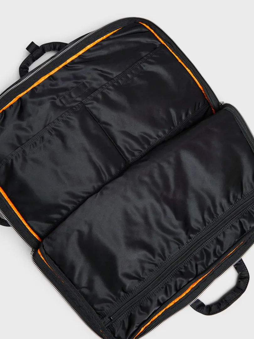 Tanker 3Way Briefcase in Black