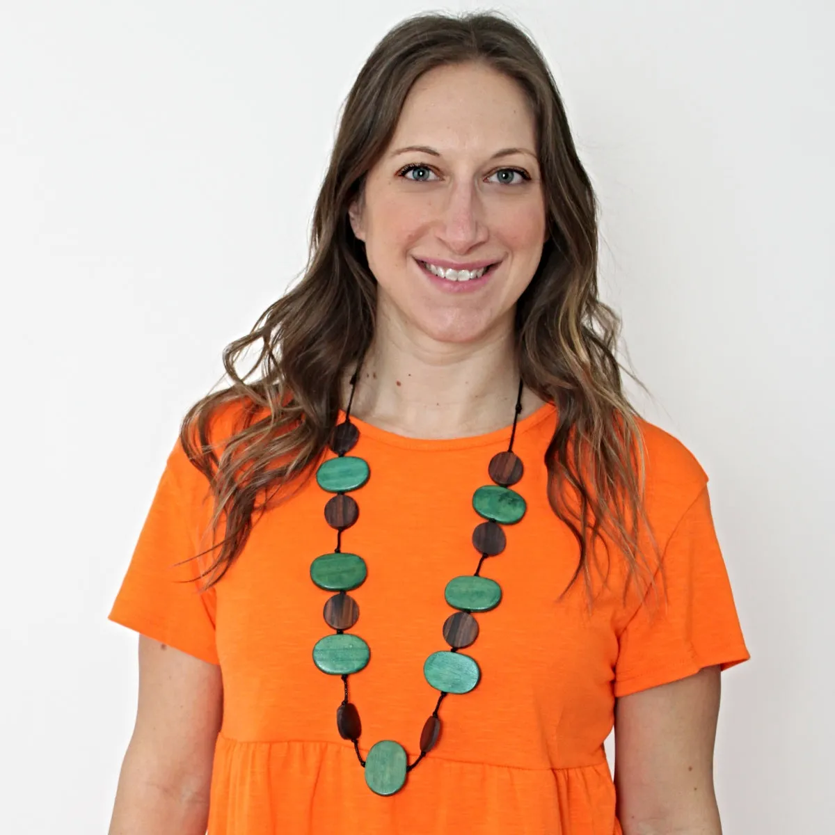 Teal Alluring Serenity Necklace