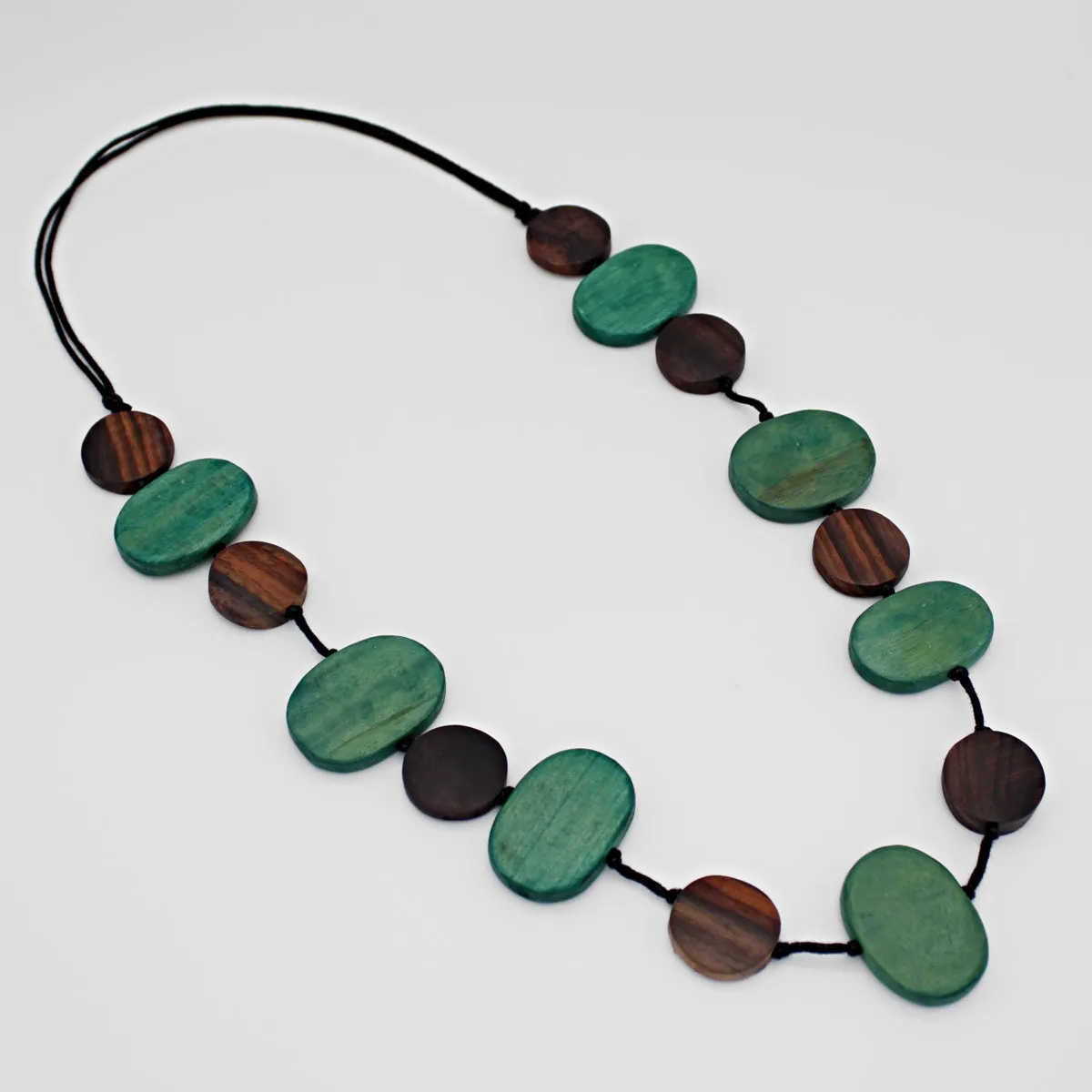 Teal Alluring Serenity Necklace