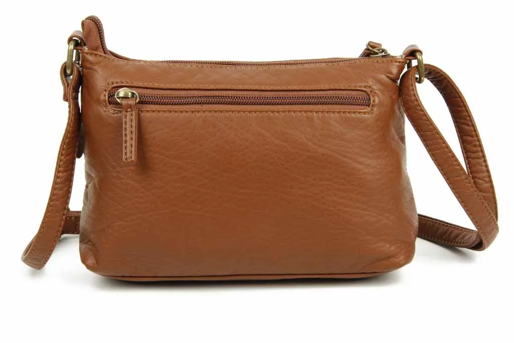 The Bethany Crossbody - Brown