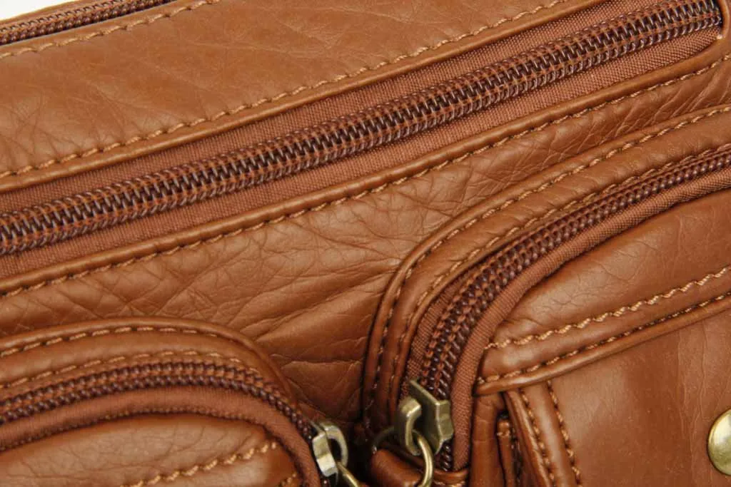 The Bethany Crossbody - Brown