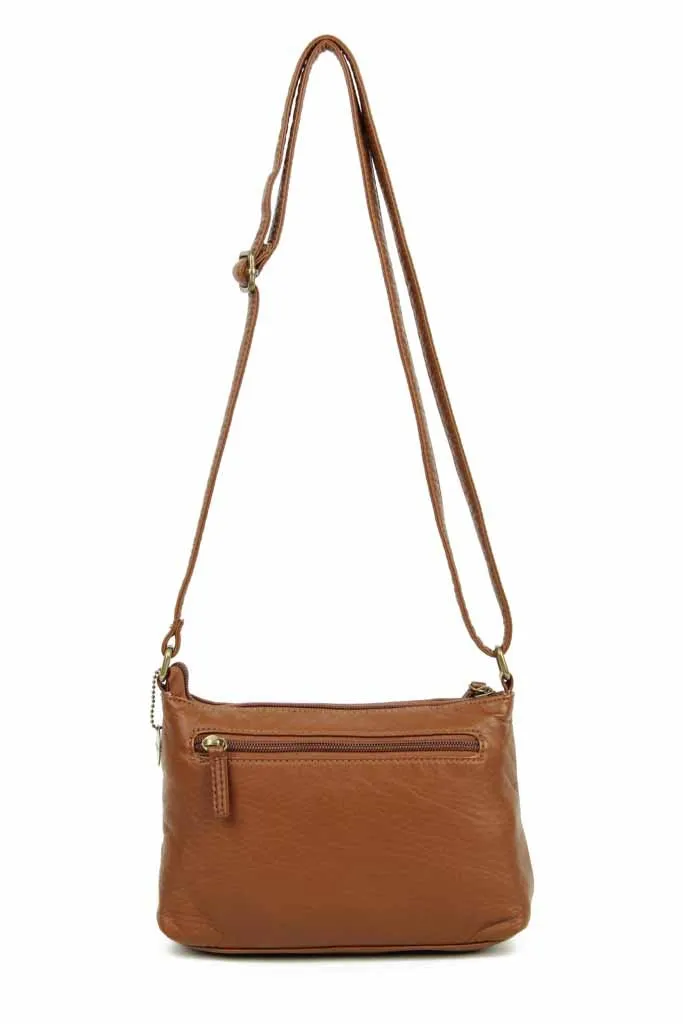 The Bethany Crossbody - Brown