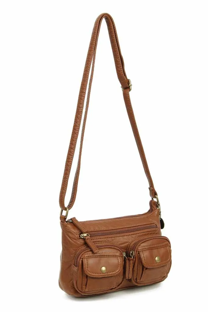 The Bethany Crossbody - Brown
