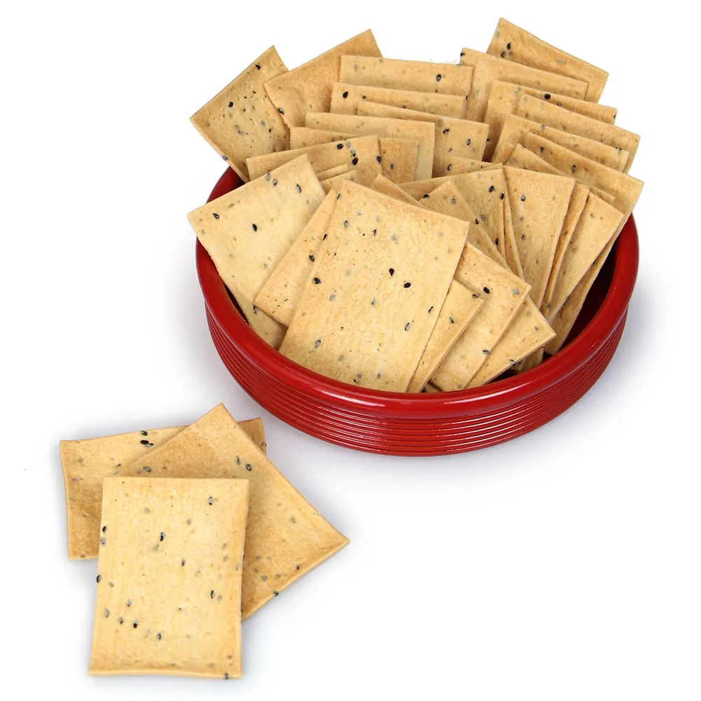 The Essential Ingredient Lavosh with Nigella Seeds