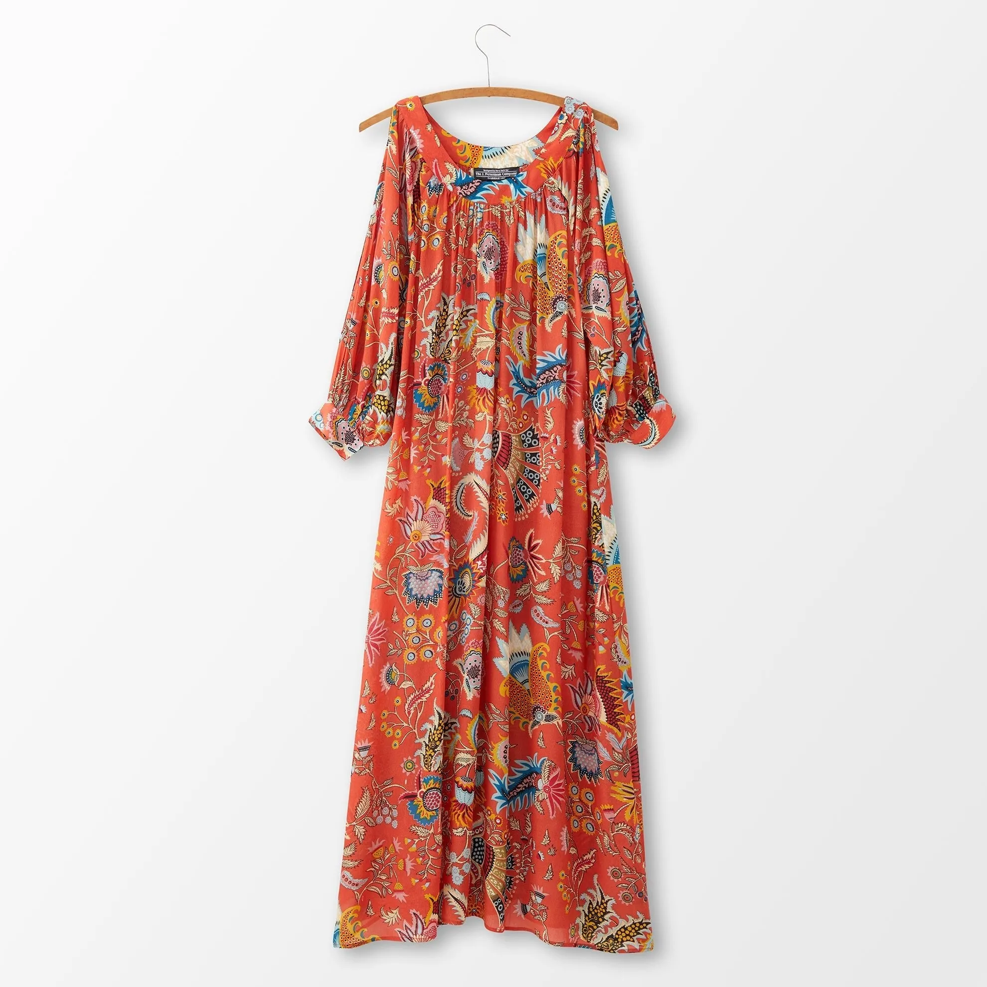 The Grand Tour Floral Caftan