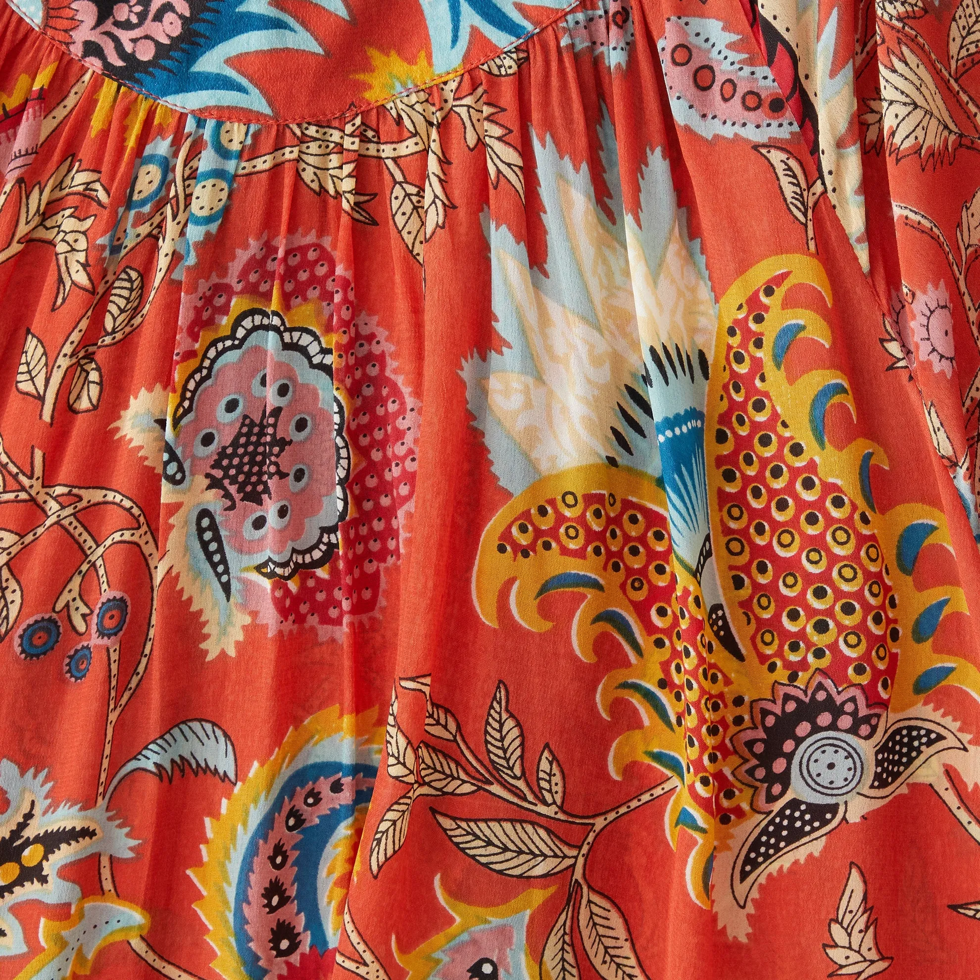 The Grand Tour Floral Caftan
