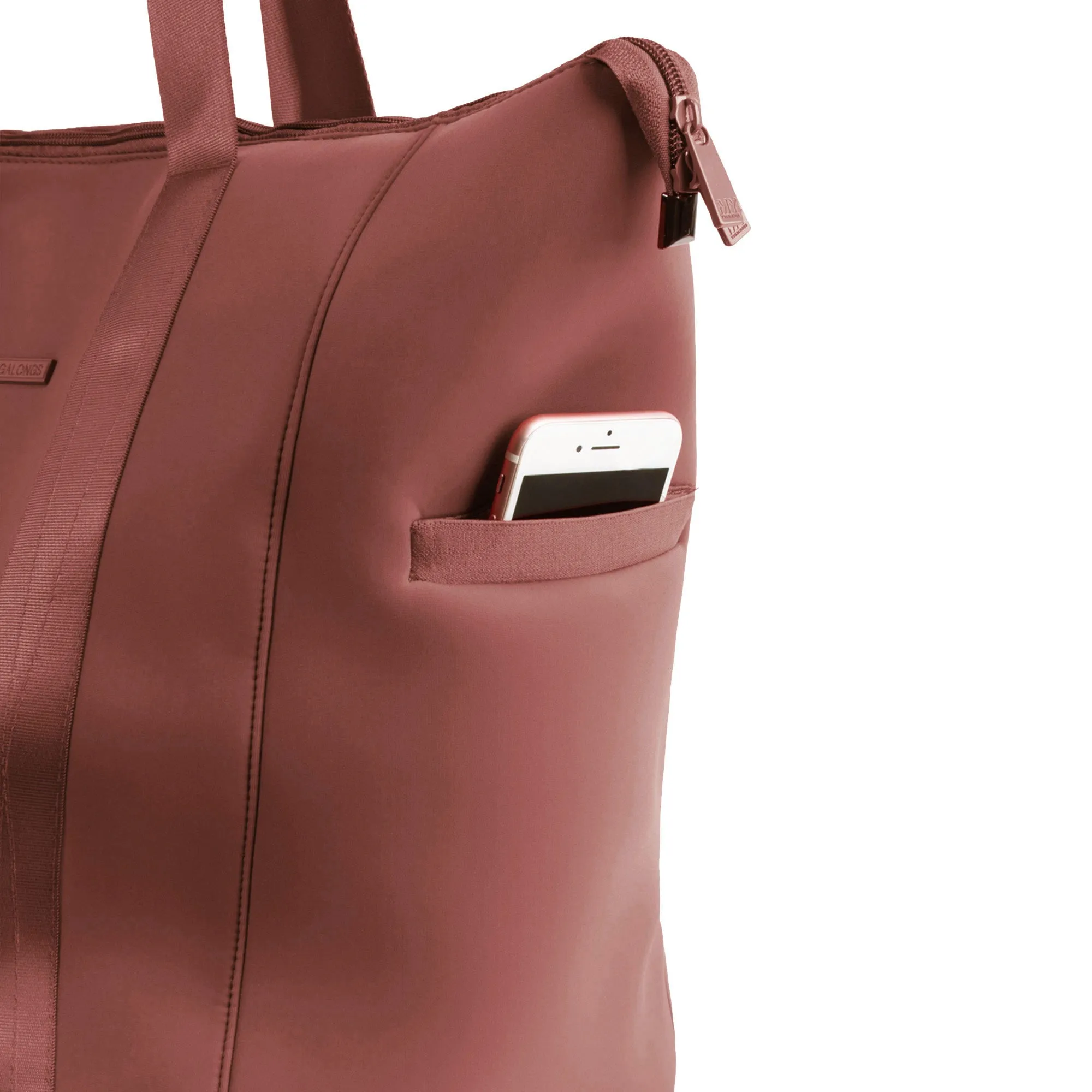 THE WEEKENDER  BAG - DESERT ROSE
