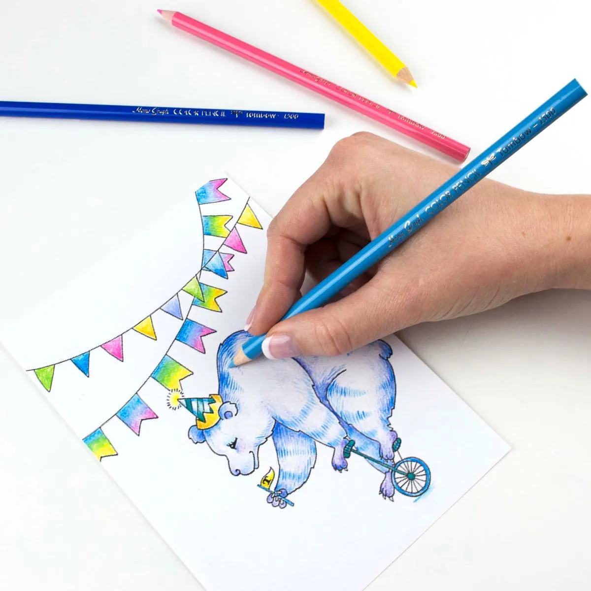 Tombow 12 Colored Pencils