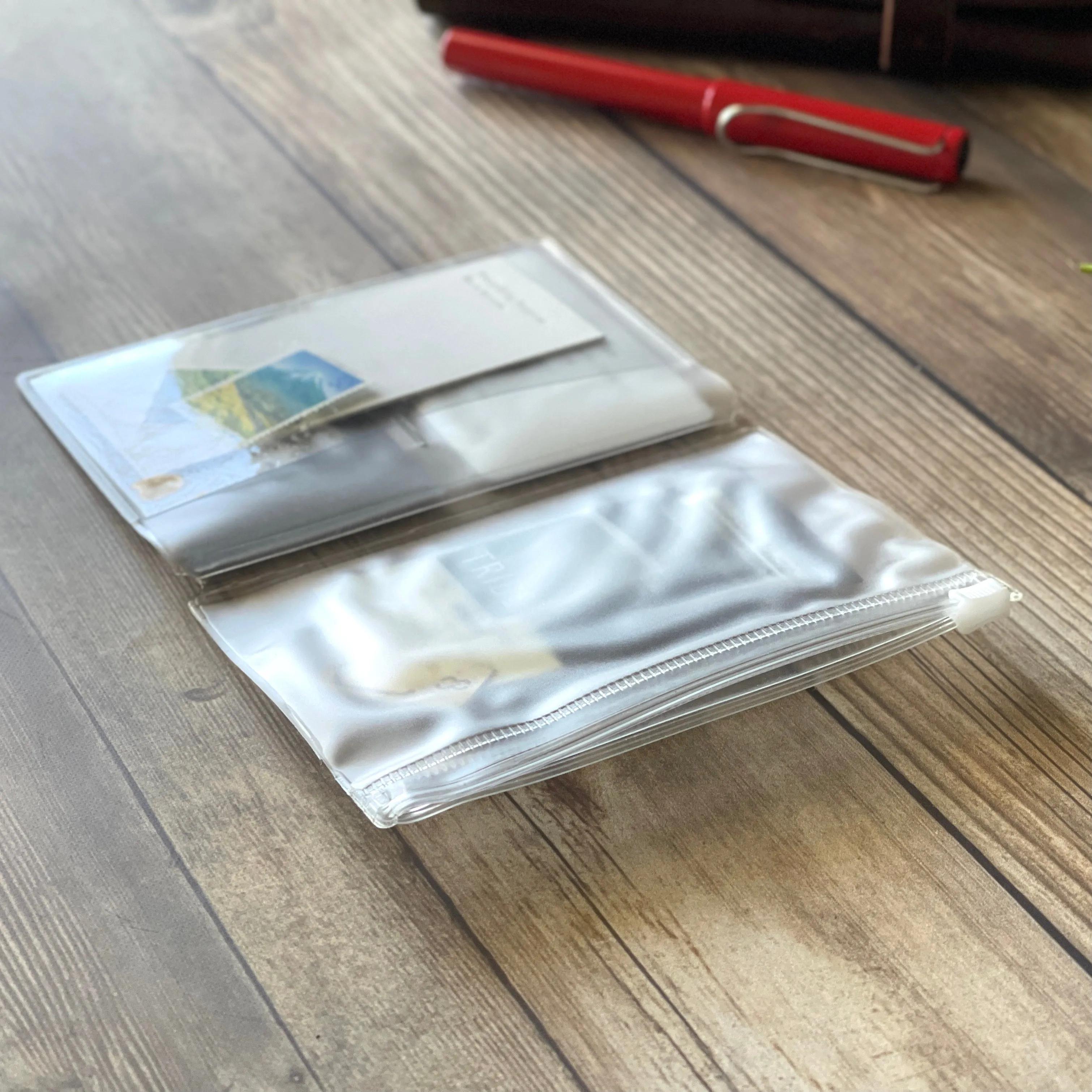 [TRC] 004 // Zipper Case (Passport)