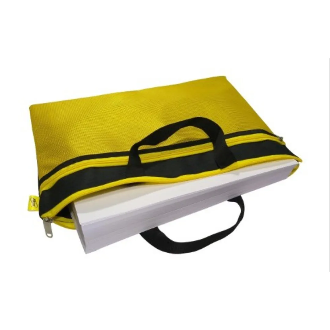 Trio Dutone Zip Handle Bag