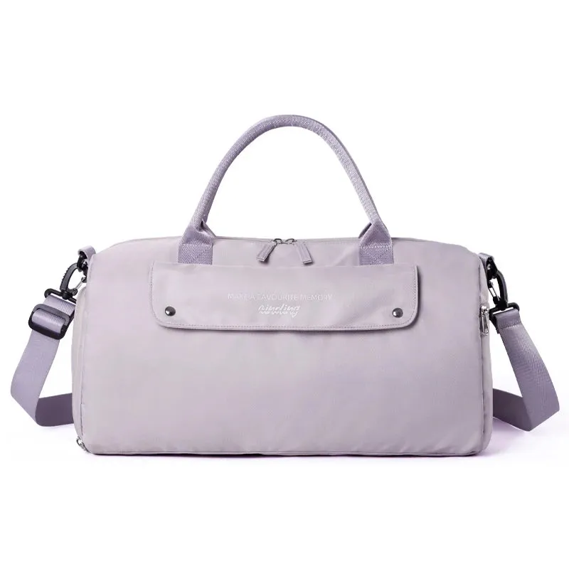 UAKISS  -   Travel Duffel Bag for Women Sports Gym Tote Bags Weekender Shoulder Bags  25L Large Capacity Waterproof Luggage
