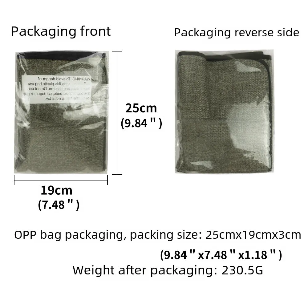 Versatile Hanging Storage Bag