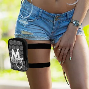 Vest Pocket FLOWer of Life Thigh Bag