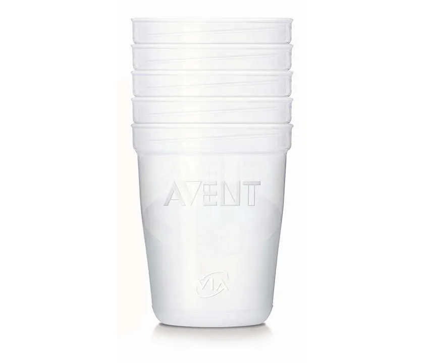 Via Refillable Cups