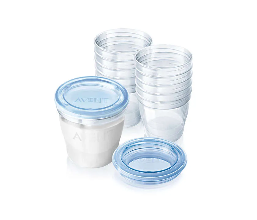 Via Refillable Cups