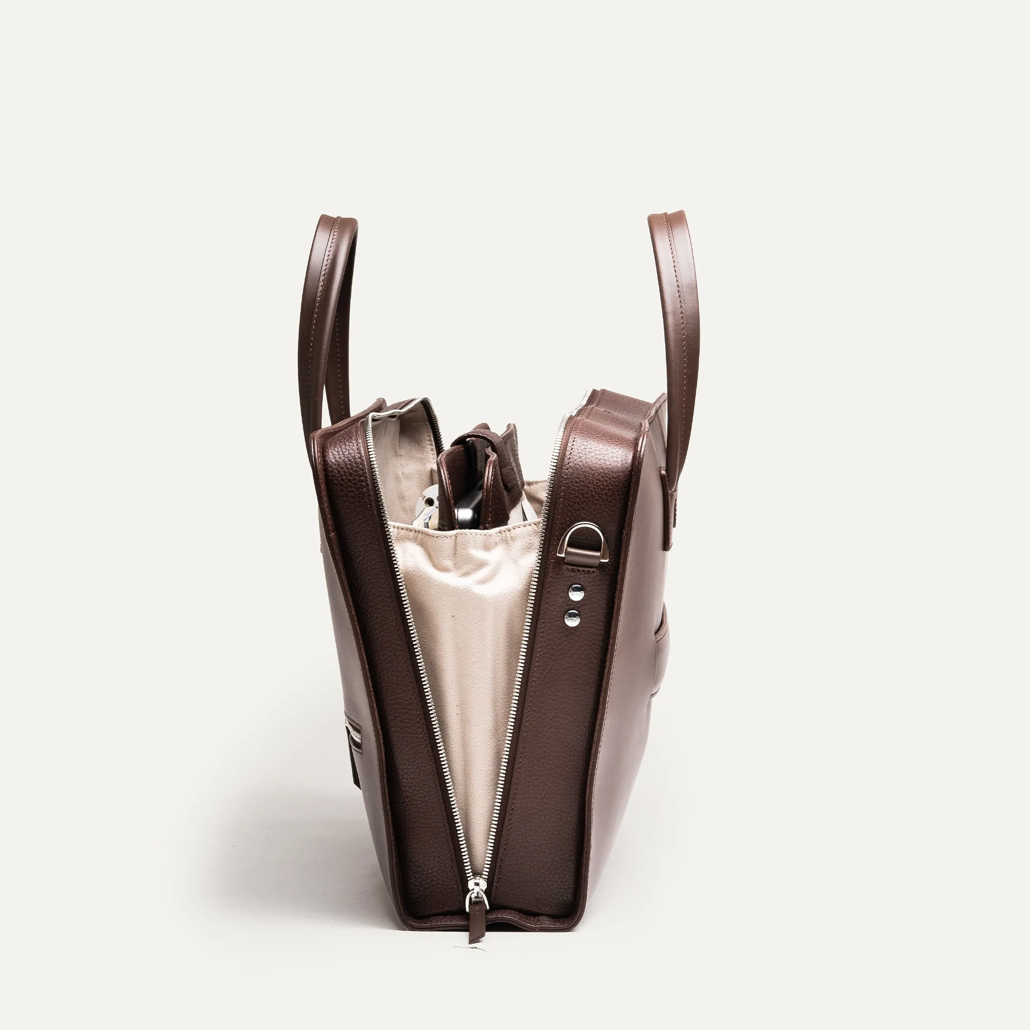 VICTOR | Cuir Marron