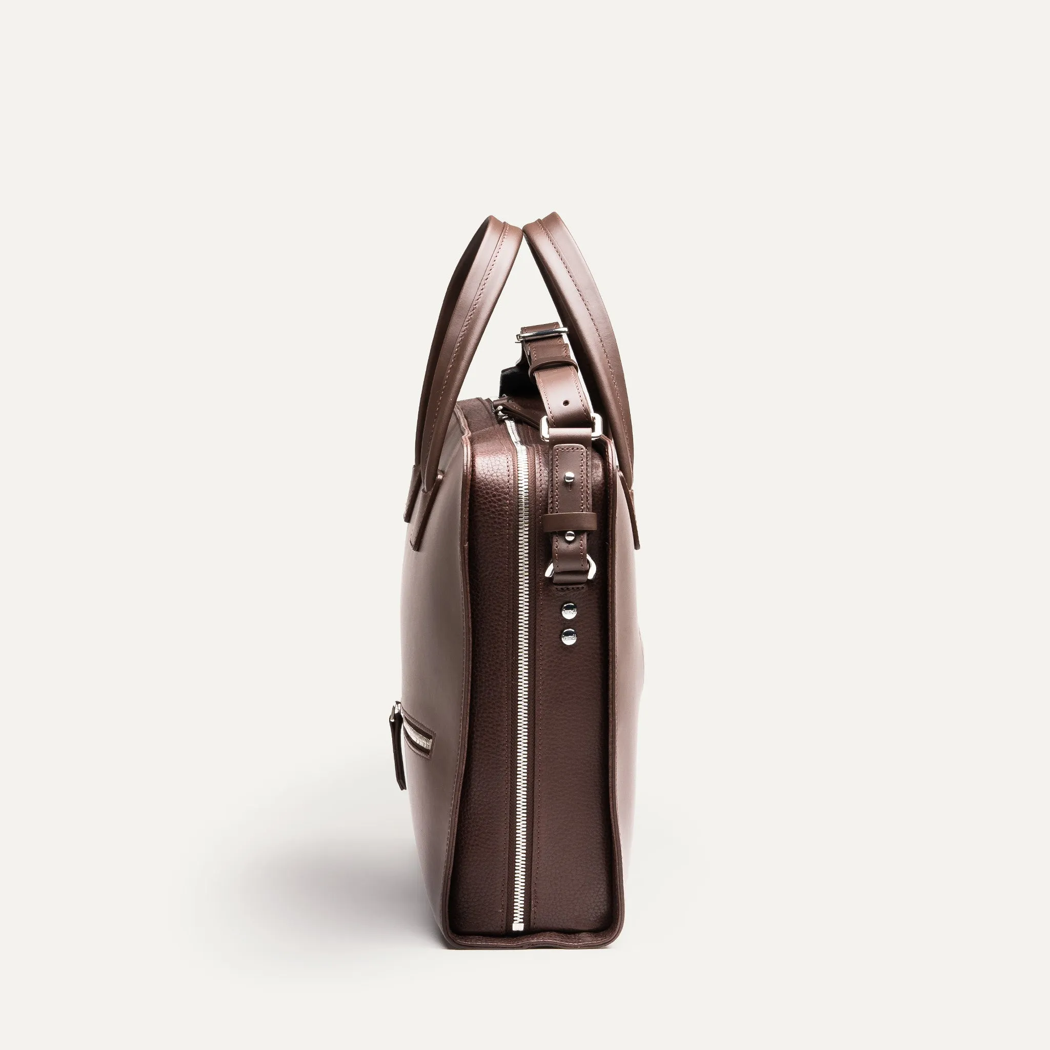 VICTOR | Cuir Marron