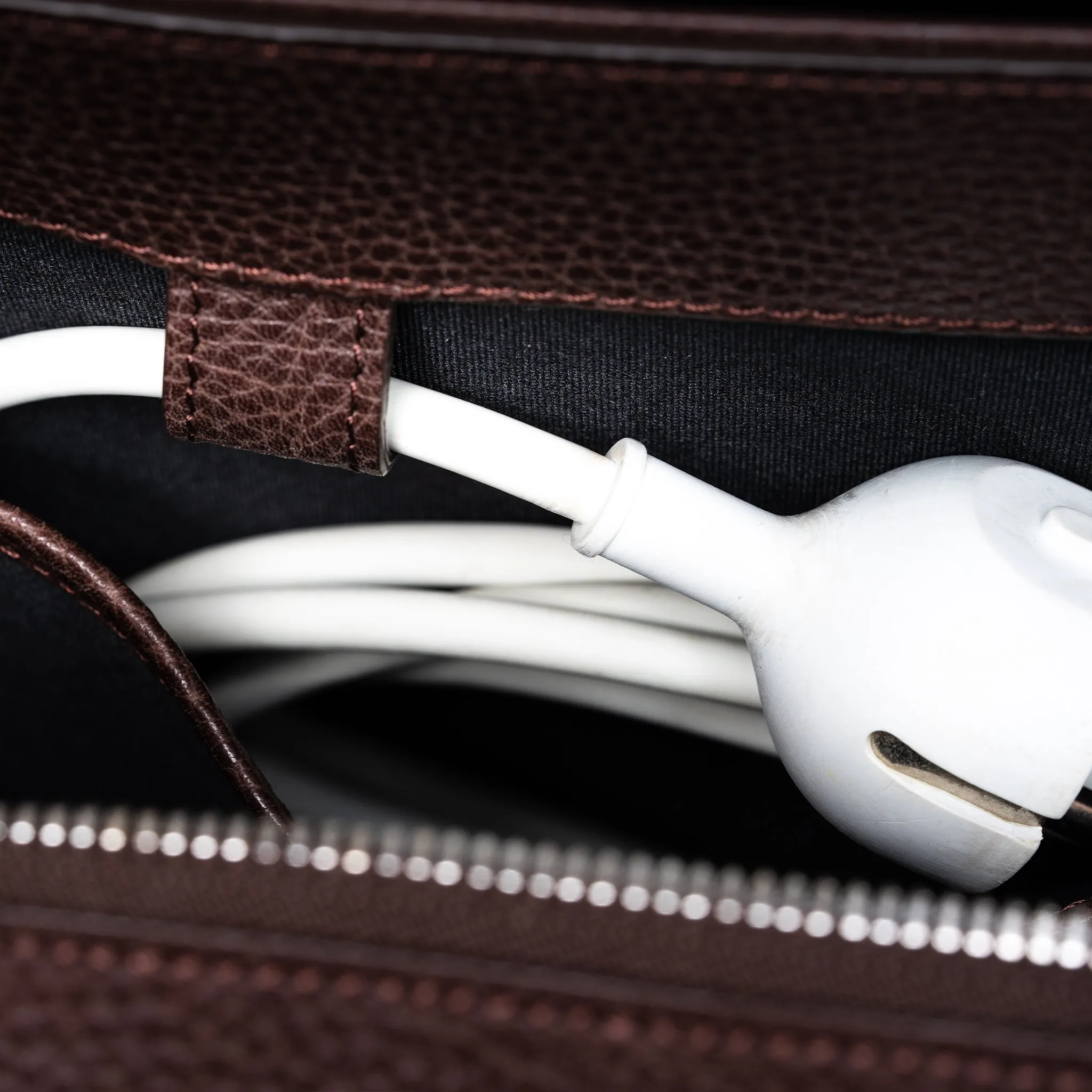 VICTOR | Cuir Marron