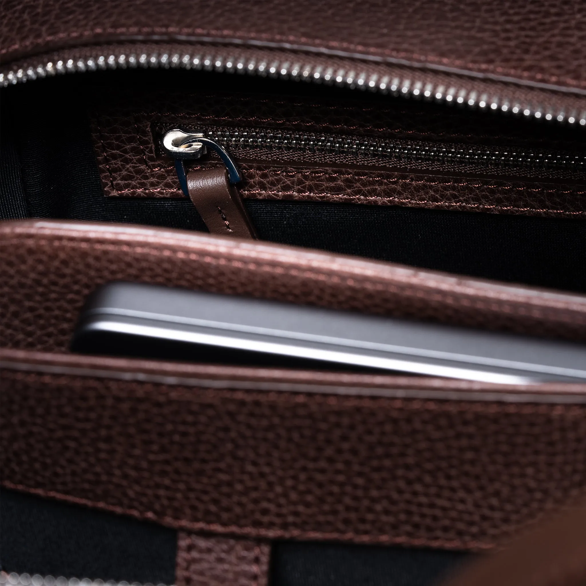VICTOR | Cuir Marron
