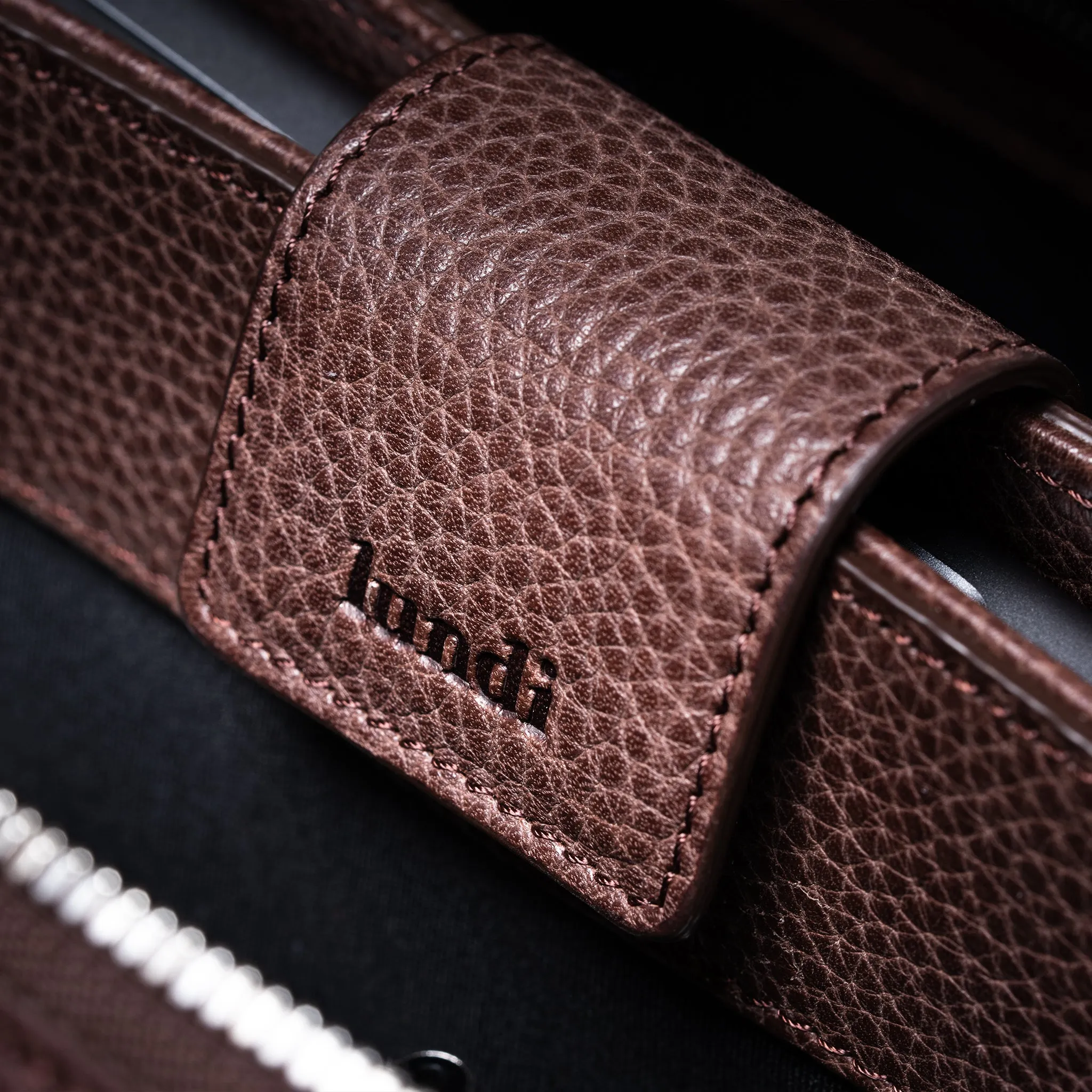 VICTOR | Cuir Marron