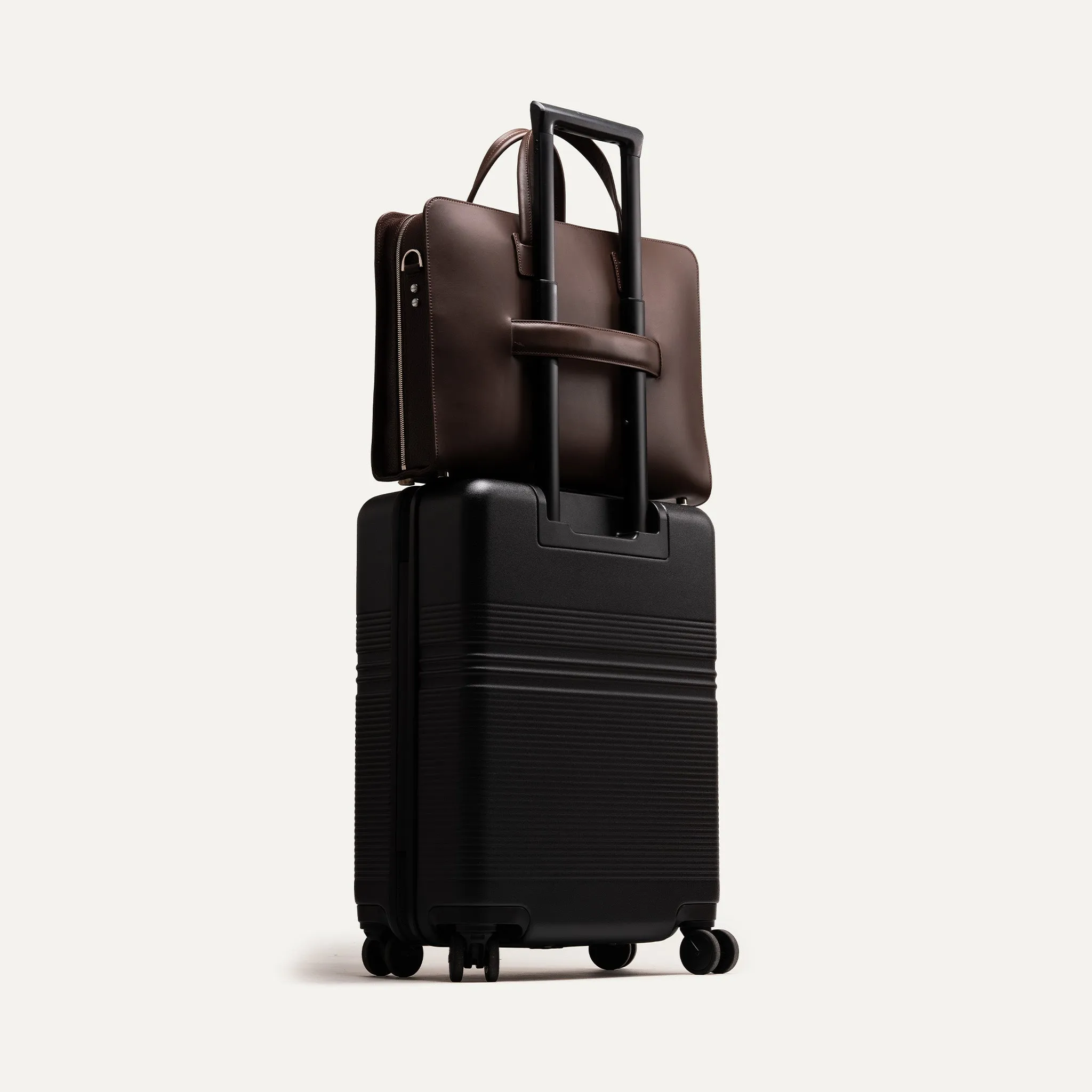 VICTOR | Cuir Marron