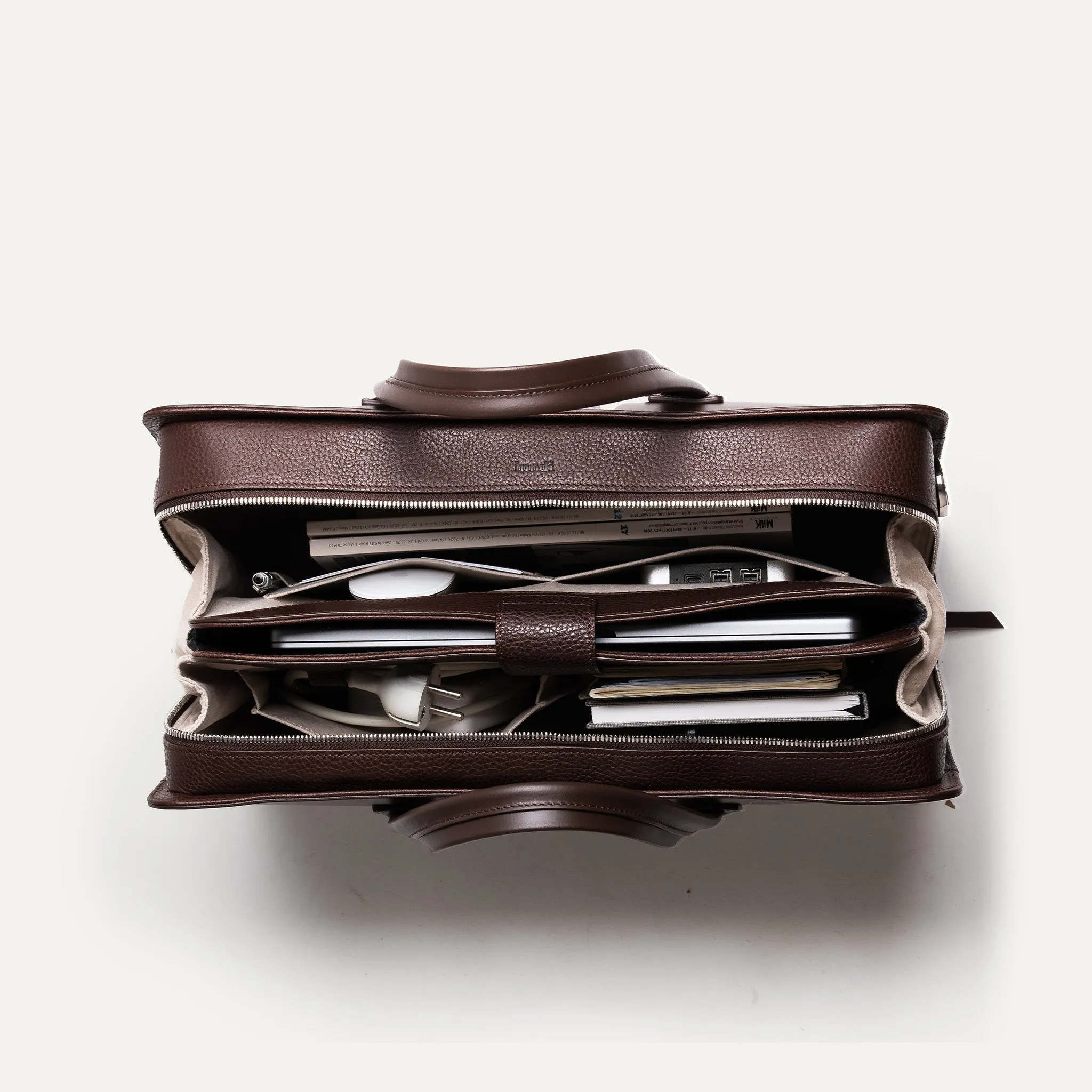 VICTOR | Cuir Marron