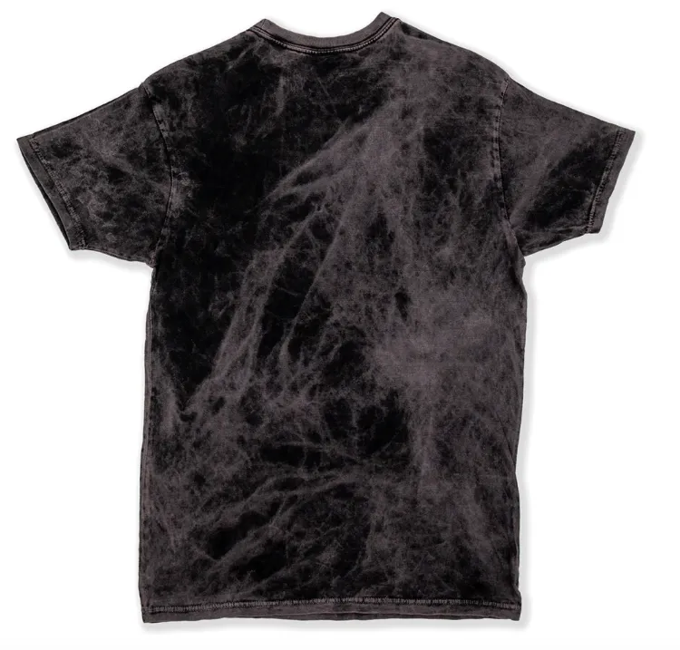 Vintage  Short Sleeve Tee - Shadow Black