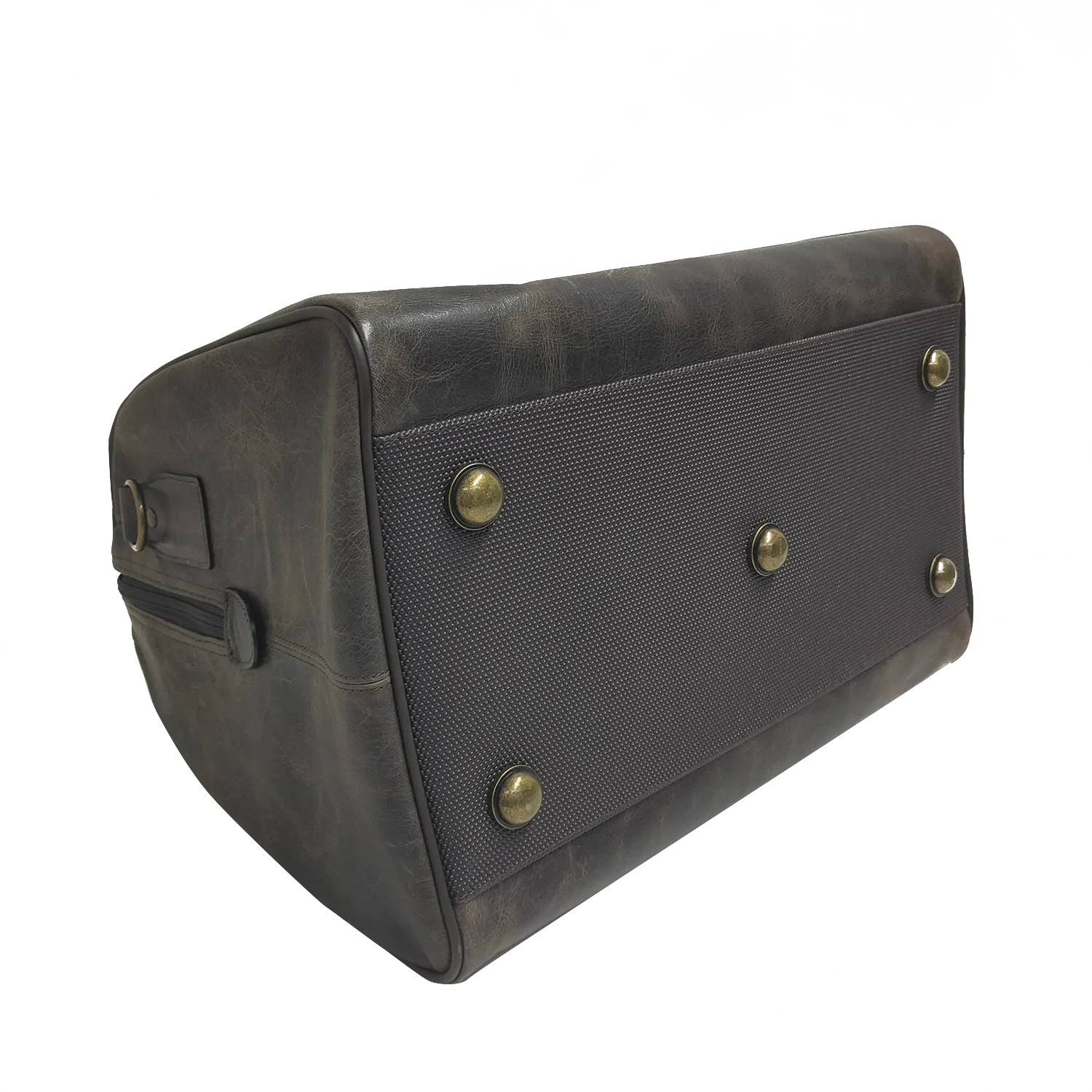 Weekender Bag for Men, Crazy Horse Travel Leather Bag