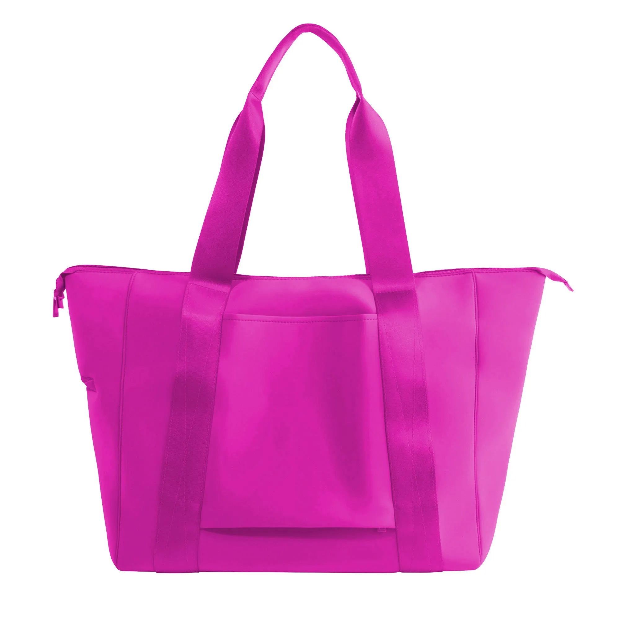 WEEKENDER NEOPRENE TOTE BAG - EVERLEIGH BERRY