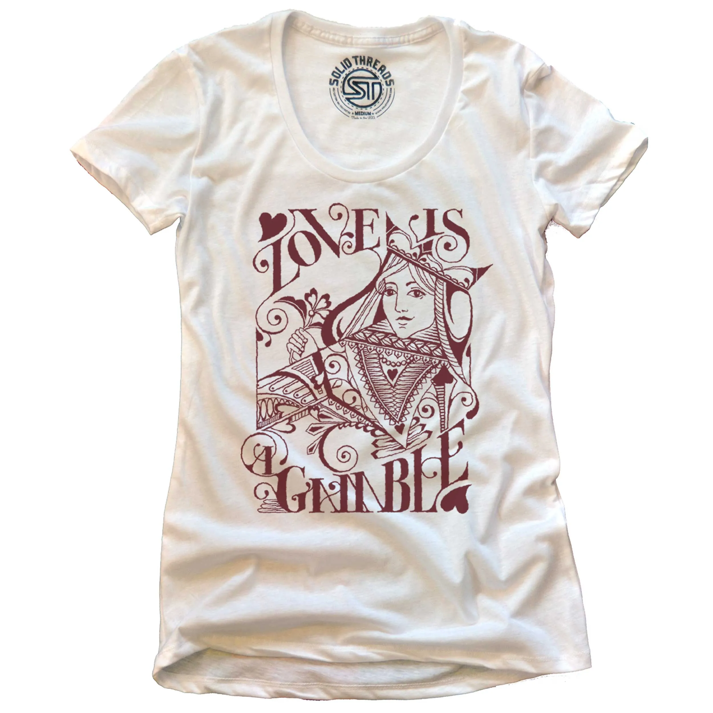 Women's Love Is A Gamble T-Shirt