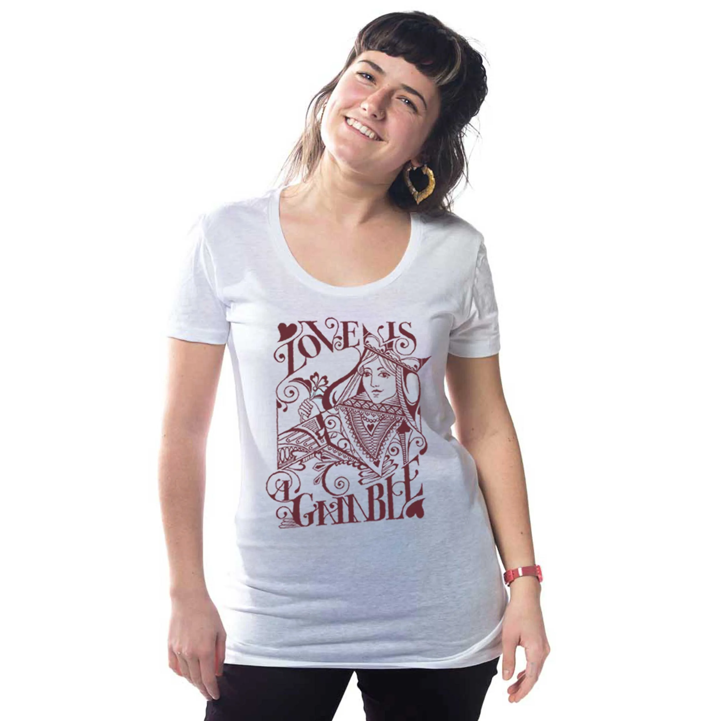 Women's Love Is A Gamble T-Shirt