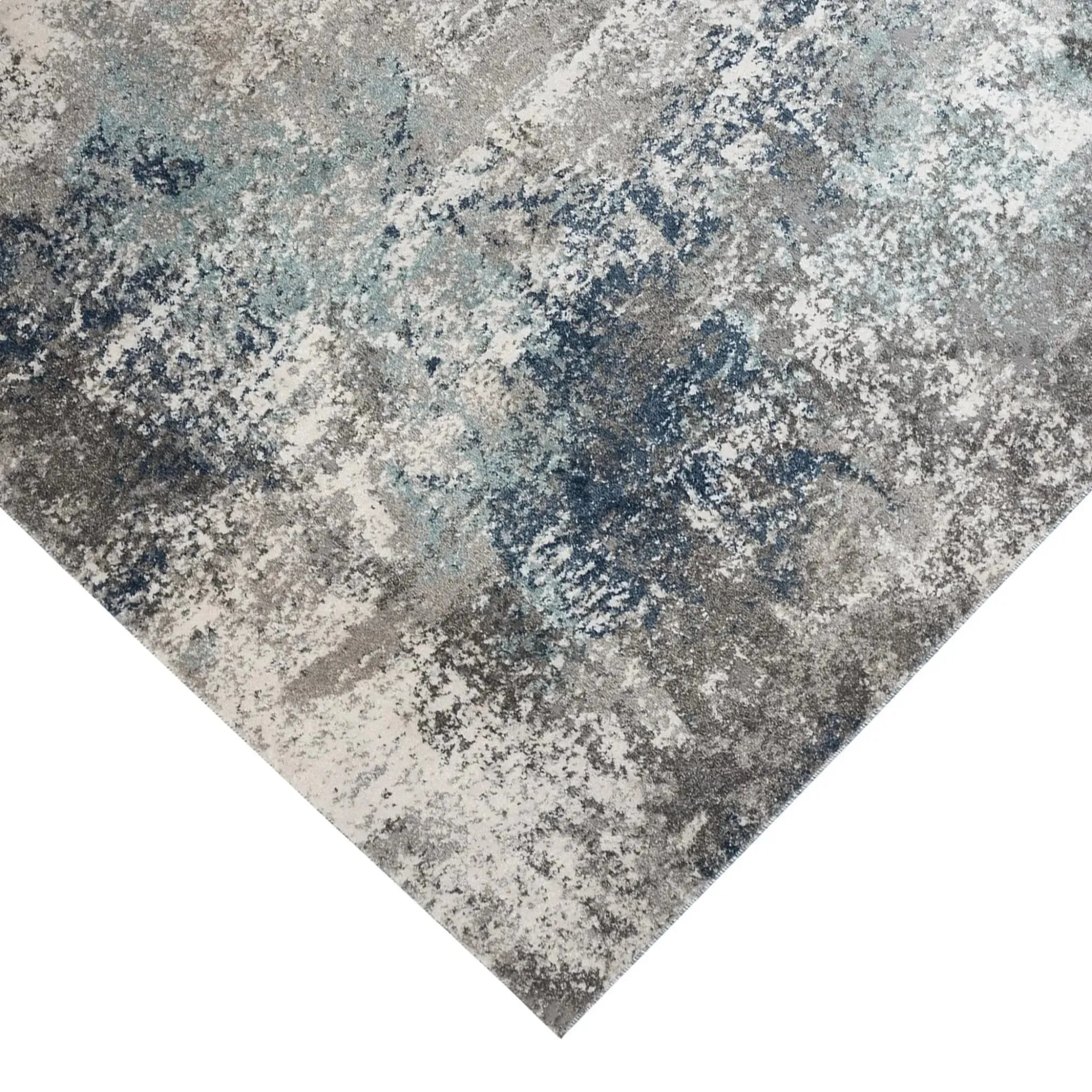 Yasmin YAS-7 Blue/Grey Rug