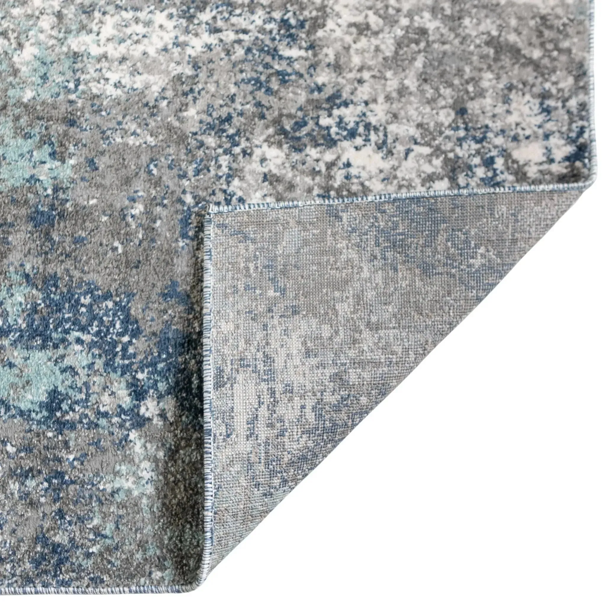 Yasmin YAS-7 Blue/Grey Rug