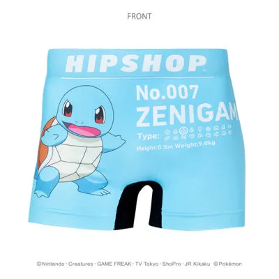 ＜ポケモン＞ZENIGAME/ゼニガメ　アンダーパンツ　メンズ　ポリエステルタイプ